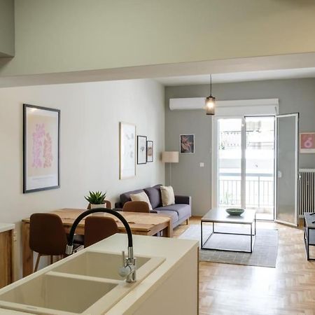 Modern Pangrati Flat! Apartment เอเธนส์ ภายนอก รูปภาพ