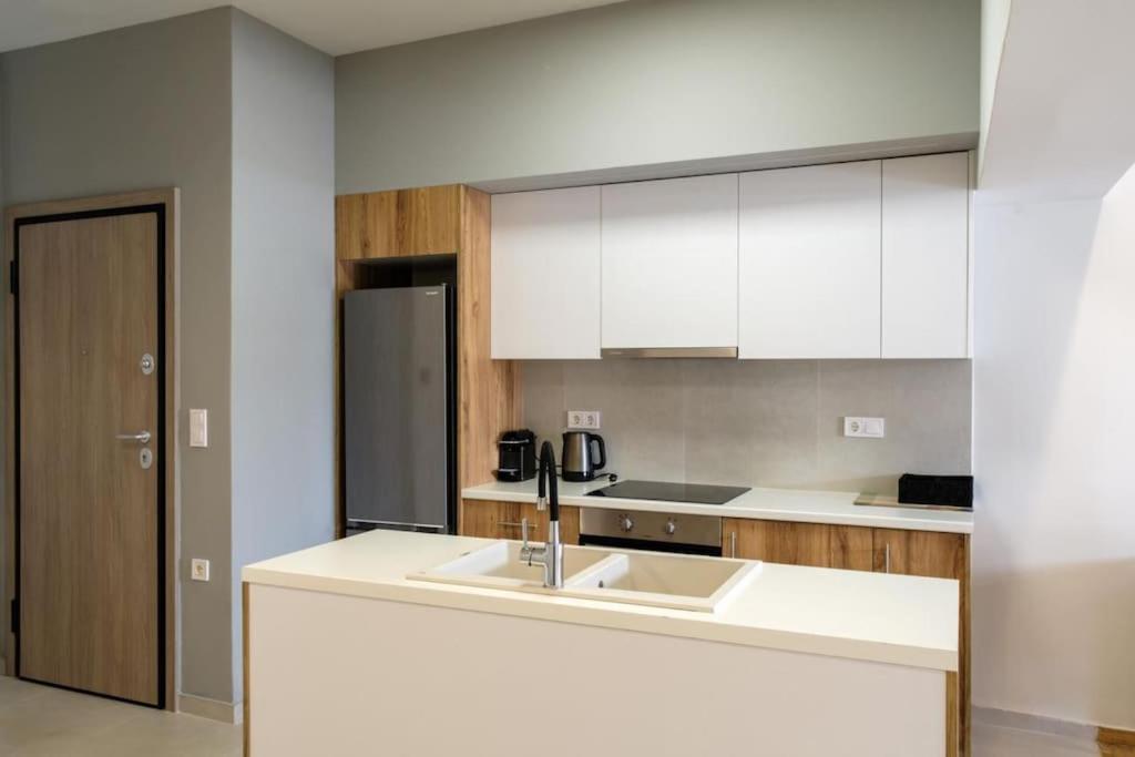 Modern Pangrati Flat! Apartment เอเธนส์ ภายนอก รูปภาพ