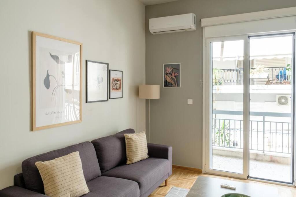 Modern Pangrati Flat! Apartment เอเธนส์ ภายนอก รูปภาพ