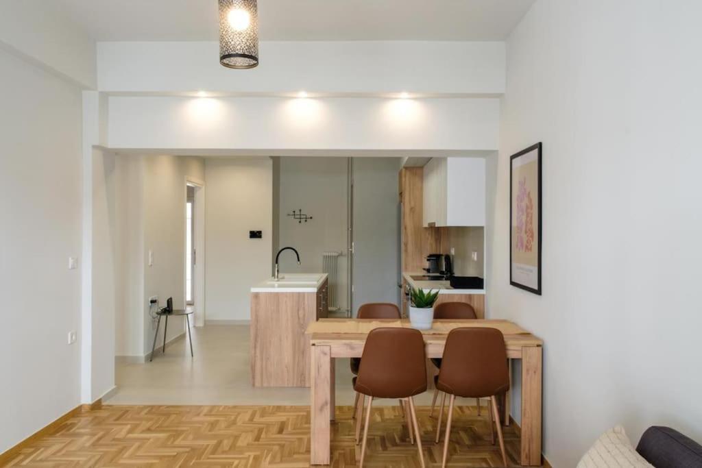 Modern Pangrati Flat! Apartment เอเธนส์ ภายนอก รูปภาพ