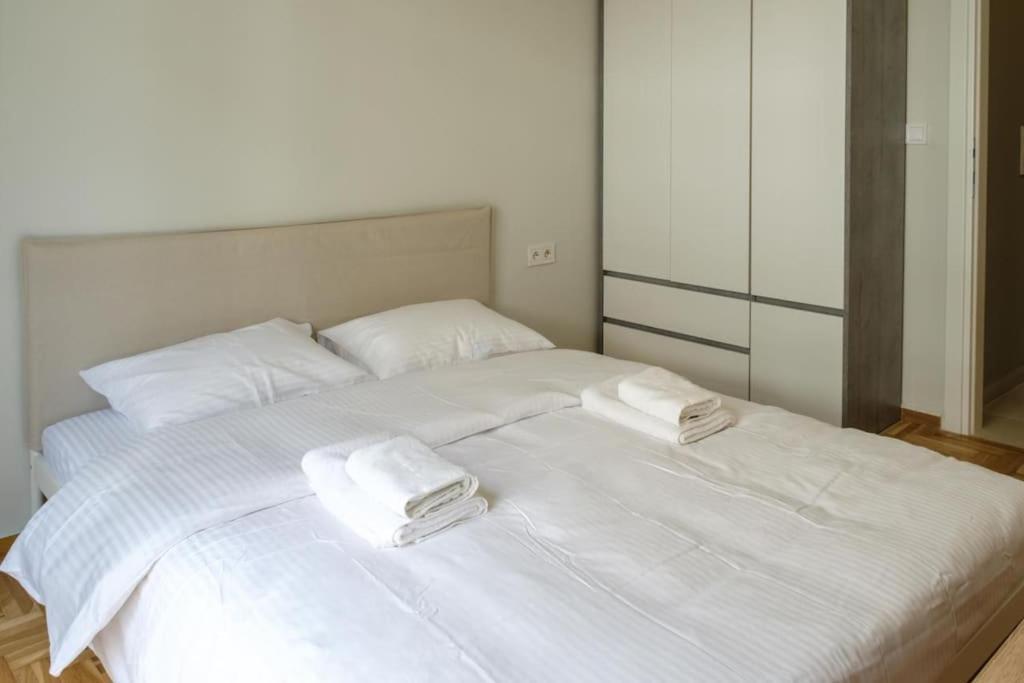 Modern Pangrati Flat! Apartment เอเธนส์ ภายนอก รูปภาพ