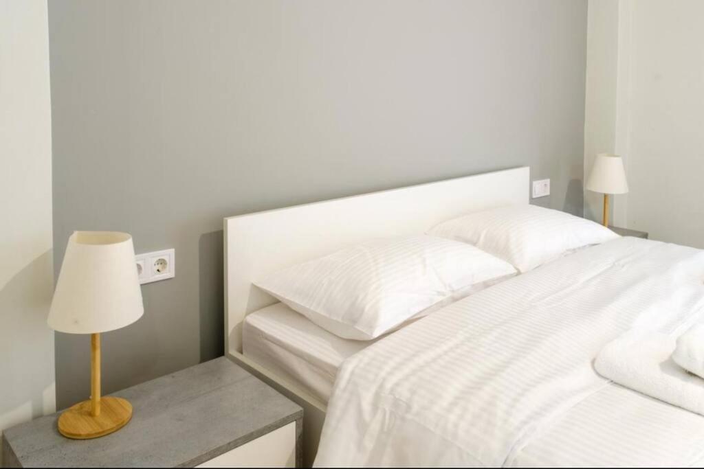 Modern Pangrati Flat! Apartment เอเธนส์ ภายนอก รูปภาพ