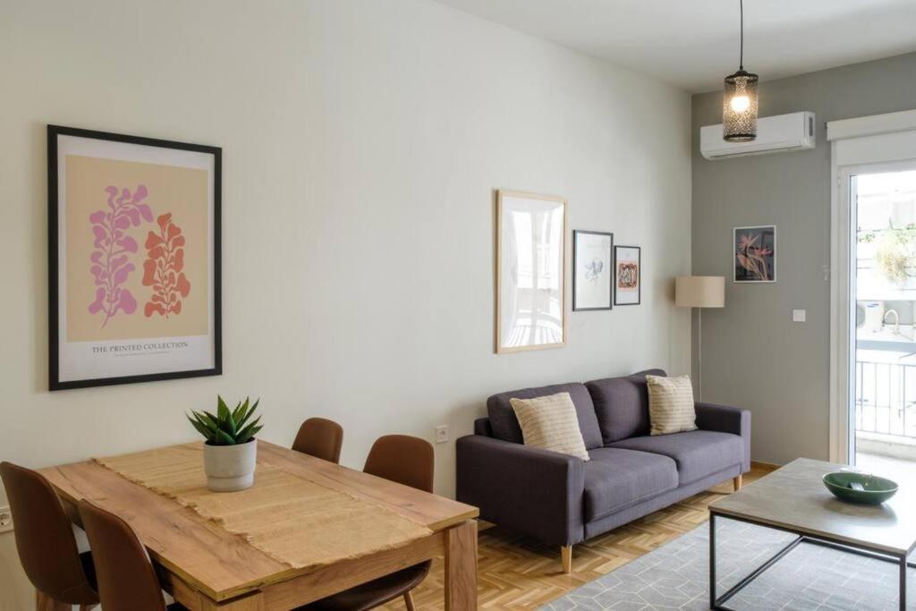 Modern Pangrati Flat! Apartment เอเธนส์ ภายนอก รูปภาพ